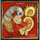 Peacock Tanjore Painting