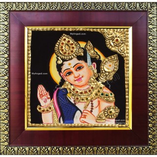 Murugar Tanjore Painting