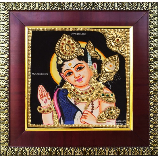 Murugar Tanjore Painting