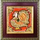 Swan Tanjore Painting Swan Tanjore Painting
