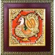 Swan Tanjore Painting Swan Tanjore Painting