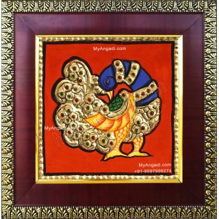 Peacock Tanjore Paintings