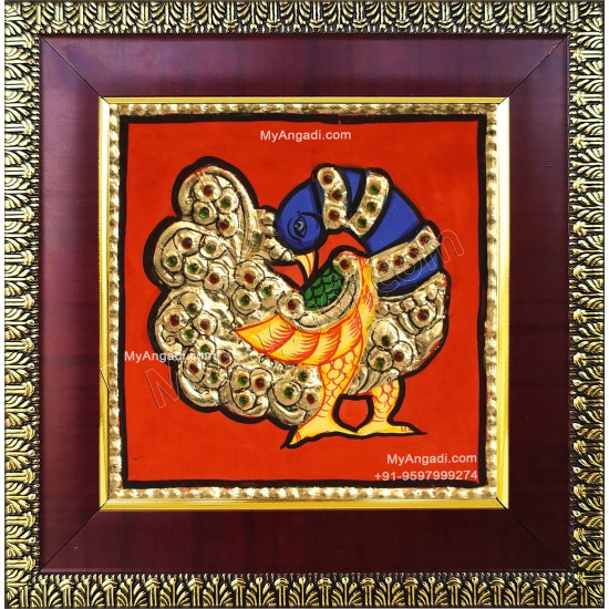 Peacock Tanjore Paintings