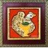 Swan Tanjore Painting