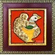 Swan Tanjore Painting