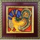 Peacock Tanjore Paintings