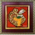 Swan Tanjore Painting