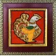 Swan Tanjore Painting