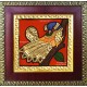 Peacock Tanjore Paintings Peacock Tanjore Paintings