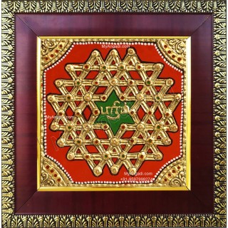 Aiswarya Kolam Tanjore Painting