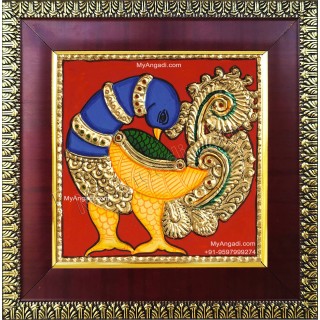 Peacock Tanjore Paintings