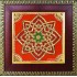 Aiswarya Kolam Tanjore Painting