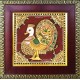 Swan Tanjore Painting Swan Tanjore Painting