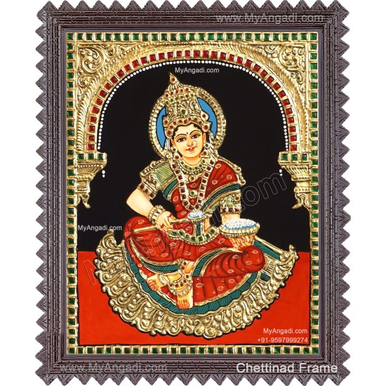 Annapoorani Tanjore Paintings Annapoorani Tanjore Paintings