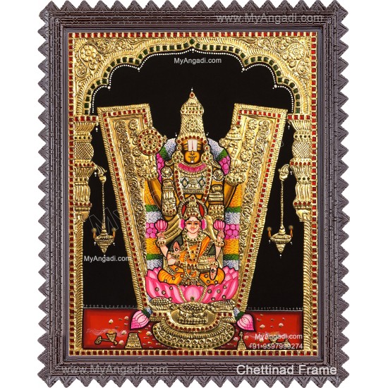Balaji Lakshmi Tanjore Paintings Balaji Lakshmi Tanjore Paintings