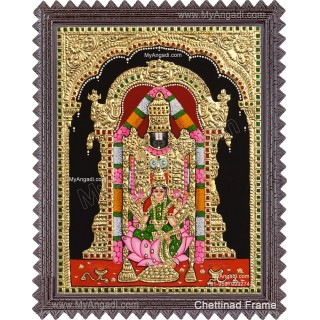 Balaji Lakshmi  Tanjore Painting
