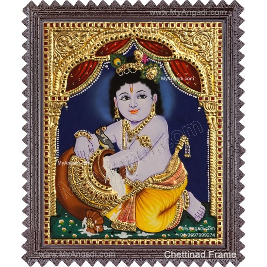 Butter Krishna Tanjore Paintings Butter Krishna Tanjore Paintings