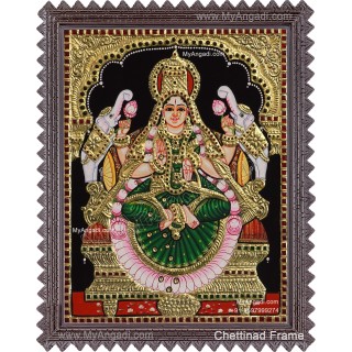 Gajalakshmi Tanjore Paintings Gajalakshmi Tanjore Paintings