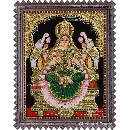Gajalakshmi Tanjore Paintings Gajalakshmi Tanjore Paintings