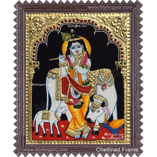Krishna Tanjore Paintings Krishna Tanjore Paintings