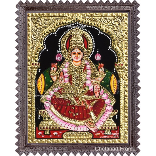 Lakshmi Tanjore Paintings