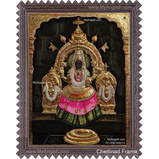 Narayani Bhagavathi Amman Tanjore Painting