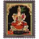 Kamatchi Amman 3D Tanjore Painting