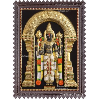 Chenna Keshava 3D Tanjore Painting