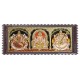 3 Panel Lakshmi Ganesha Saraswathi Tanjore Painting 3 Panel Lakshmi Ganesha Saraswathi Tanjore Painting