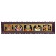 5 Panel  Tanjore Painting