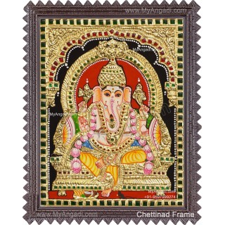Ganesha Tanjore Paintings Ganesha Tanjore Paintings