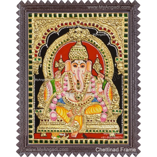 Ganesha Tanjore Paintings Ganesha Tanjore Paintings