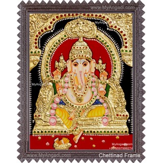 Ganesha Tanjore Paintings Ganesha Tanjore Paintings