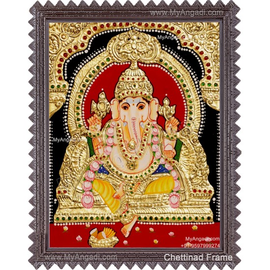 Ganesha Tanjore Paintings Ganesha Tanjore Paintings