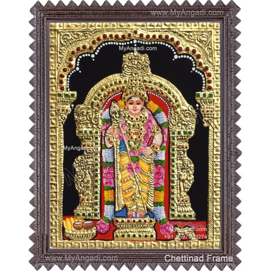 Murugar Tanjore Paintings Murugar Tanjore Paintings