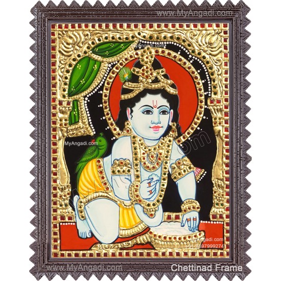 Krishna Tanjore Paintings