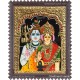Shiva Parvathi Tanjore Painting Shiva Parvathi Tanjore Painting