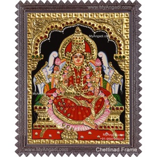 Gaja Lakshmi Tanjore Paintings