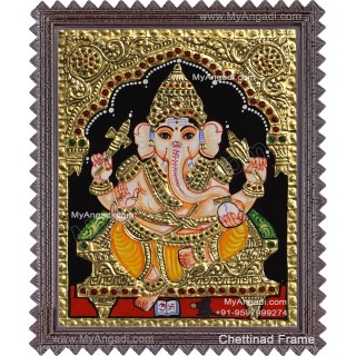 Ganesh  Tanjore Paintings