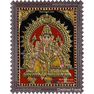 Pillaiyar Tanjore Paintings
