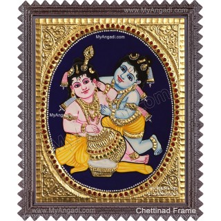 Krishna balaraman  Tanjore Paintings