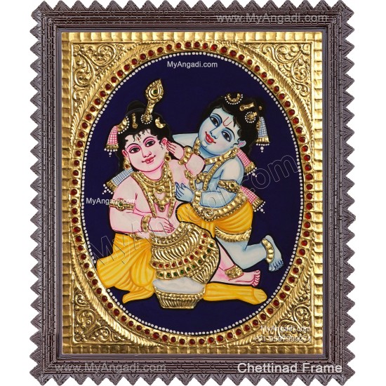 Krishna balaraman  Tanjore Paintings