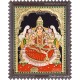 Gajalakshmi  Tanjore Painting