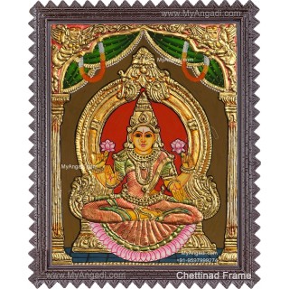 Lakshmi Tanjore Paintings
