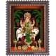 Graha Lakshmi Tanjore Painting