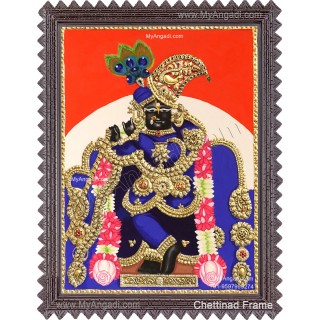 Shri Radha Raman Tanjore Painting
