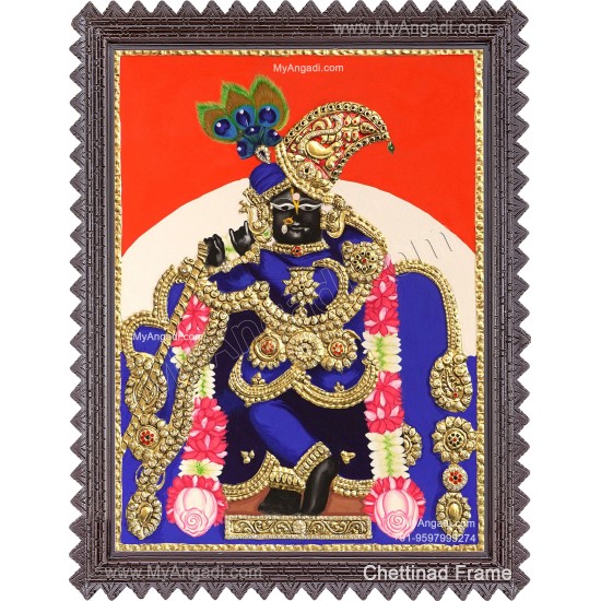 Shri Radha Raman Tanjore Painting