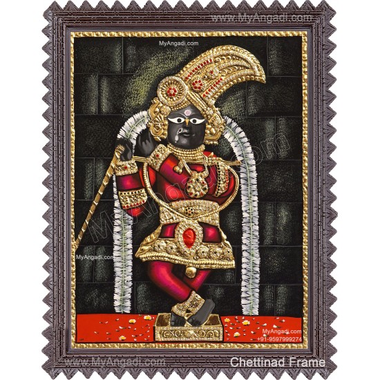 Shri radha raman tanjore painting Shri radha raman tanjore painting