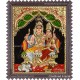 Shiva Parvathi Tanjore Painting