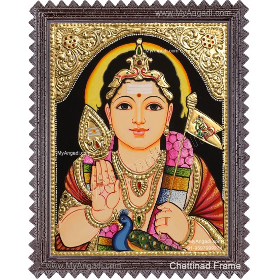 Murugar Tanjore Paintings